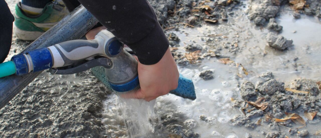 道具も普段からきれいに片づけてます。